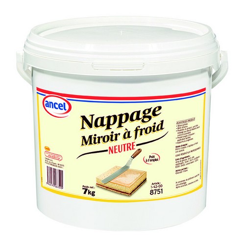 Nappage Miroir Neutre 375g Funcakes - Glaçage Miroir - ,  Achat, Vente