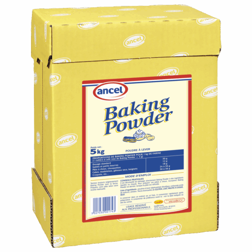 Baking powder poudre à lever levure chimique ancel - Condifa