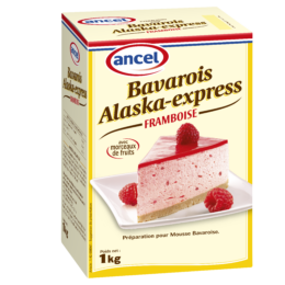 Bavarois alaska express framboise ancel - Condifa