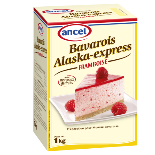 Bavarois alaska express framboise ancel - Condifa