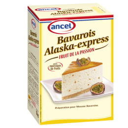 Bavarois alaska express fruit de la passion ancel - Condifa