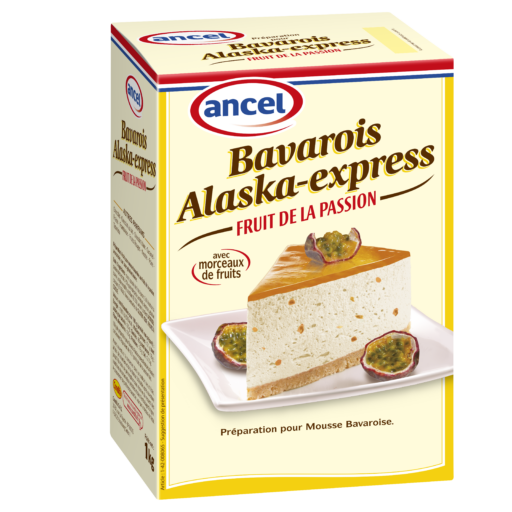 Bavarois alaska express fruit de la passion ancel - Condifa
