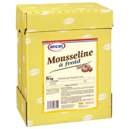 Crème mousseline à froid ancel - Condifa