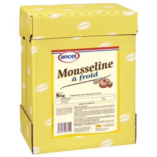 Crème mousseline à froid ancel - Condifa