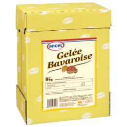 Préparation gelée bavaroise ancel - Condifa