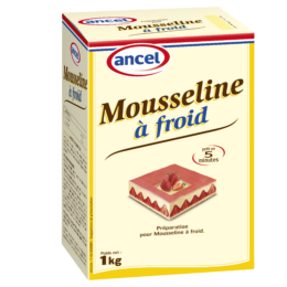 Crème mousseline à froid ancel - Condifa