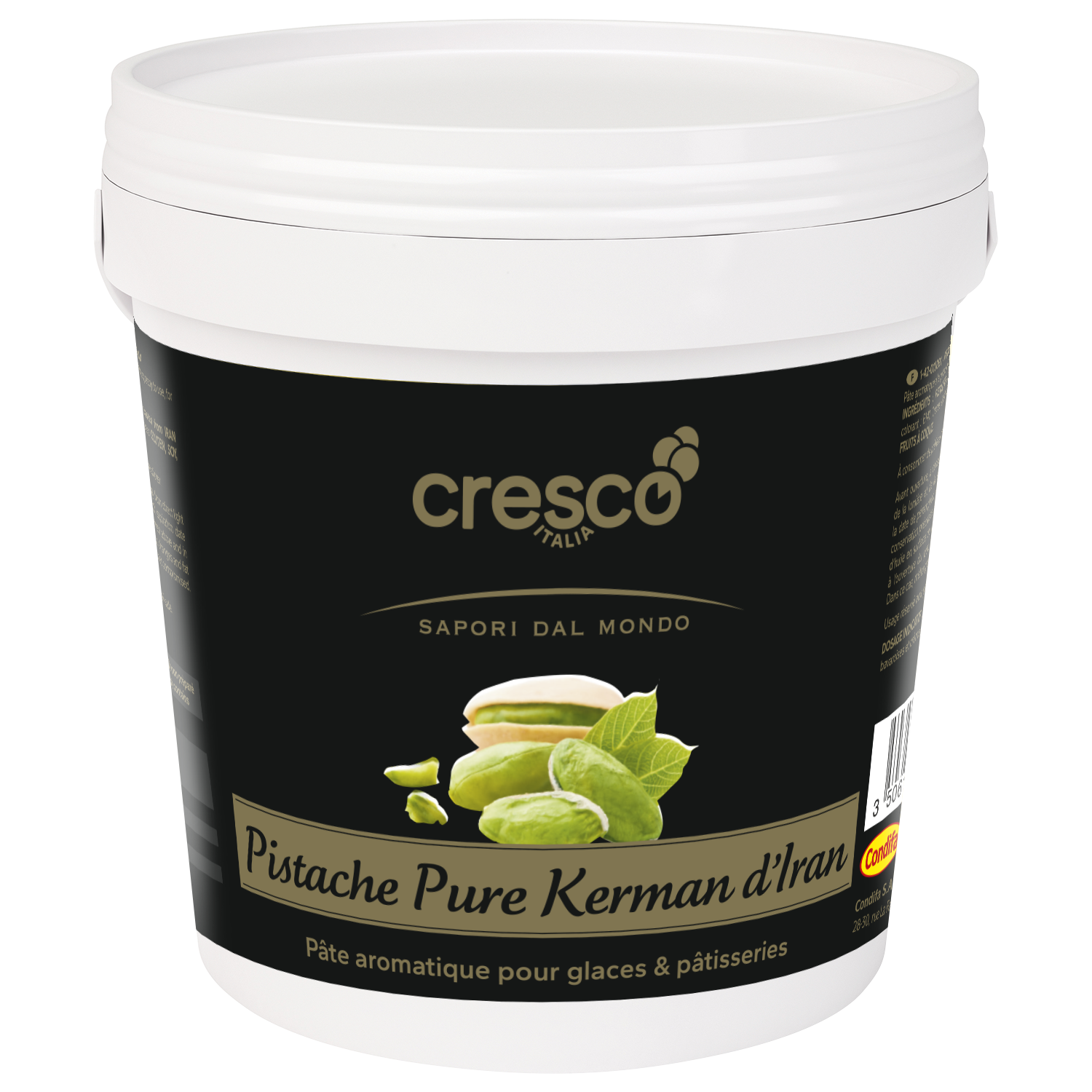 pâte pistache cresco