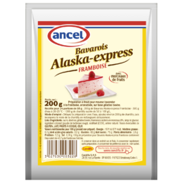 Bavarois alaska express framboise ancel - Condifa