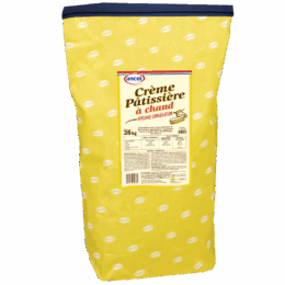 Crème pâtissière à chaud spécial congélation ancel - Condifa