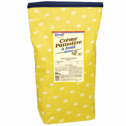 Crème Pâtissière à froid Premium 25 kg ancel