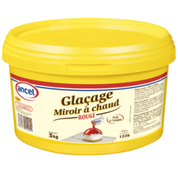 Glacage Rouge Colorant Naturel