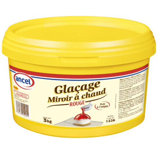 Glacage Rouge Colorant Naturel