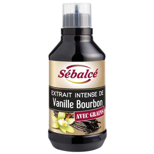 Extrait Intense de Vanille Bourbon avec grains