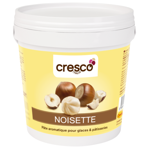 Pâte aromatique noisette cresco - Condifa