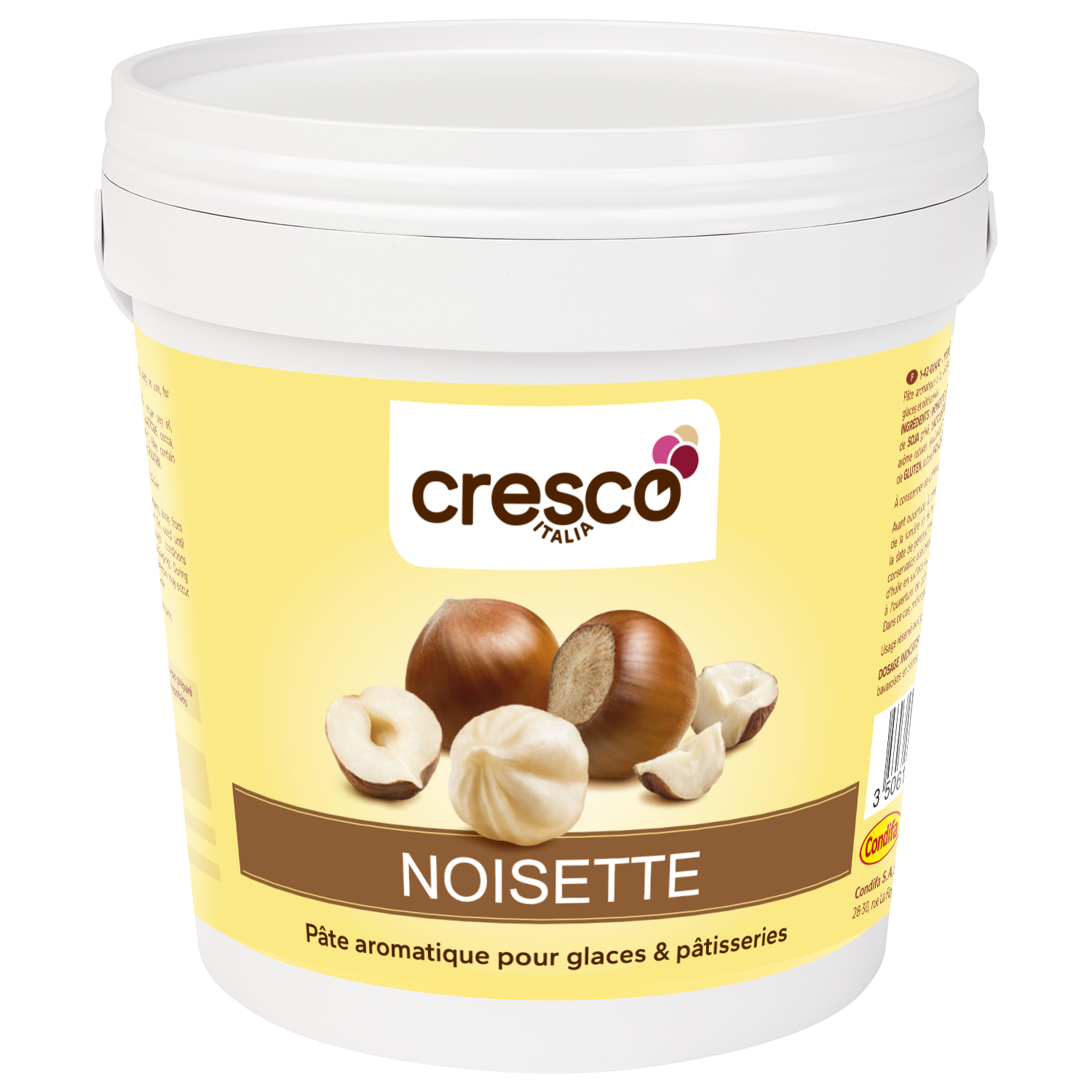 Pâte aromatique noisette cresco - Condifa