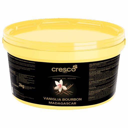 Pâte aromatique vanille Bourbon Madagascar cresco - Condifa