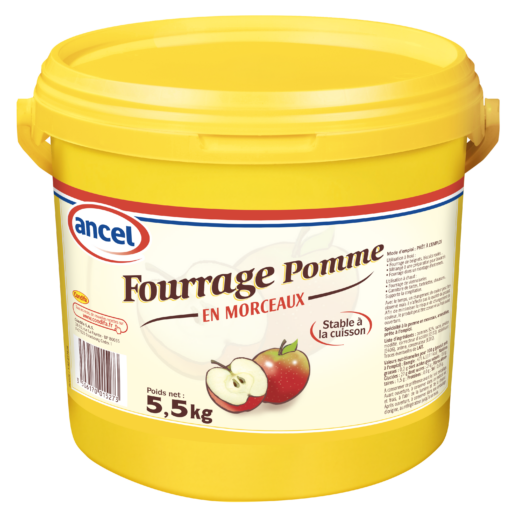 Fourrage Pomme Morceaux - ancel - Condifa