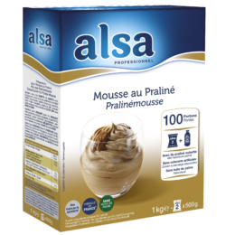 alsa mousse praline