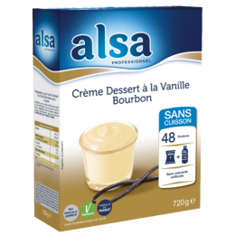 Crème Dessert à la Vanille Bourbon