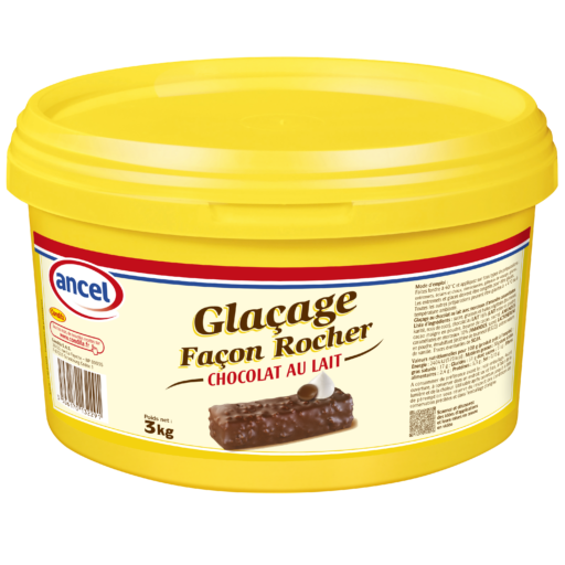Glaçage façon Rocher Chocolat au lait - ancel - Condifa