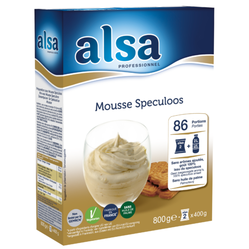 MOUSSE-SPECULOOS