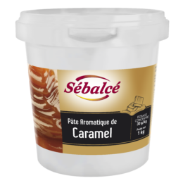 PÂTE AROMATIQUE DE CARAMEL SÉBALCÉ
