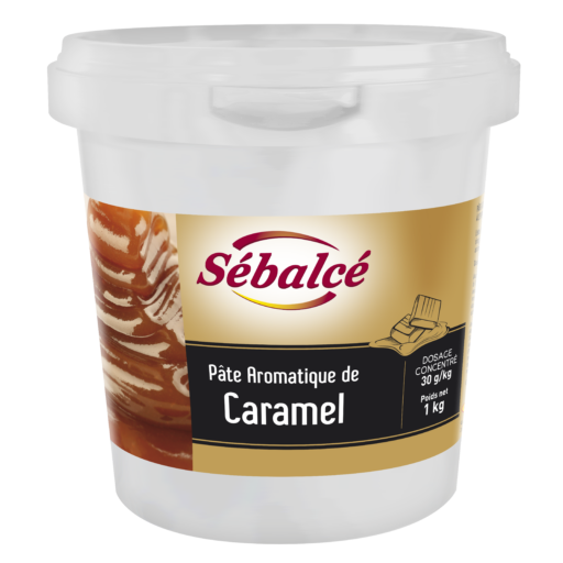 PÂTE AROMATIQUE DE CARAMEL SÉBALCÉ