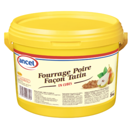 Fourrage poire tatin Ancel