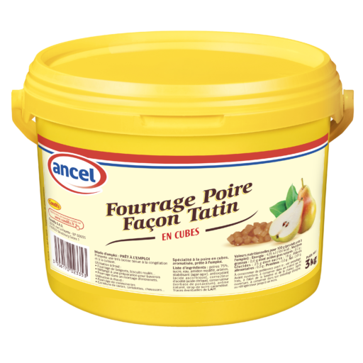 Fourrage poire tatin Ancel