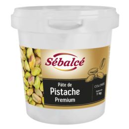 Pâte de Pistache Premium colorée