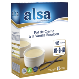 Pot de Crème à la Vanille Bourbon
