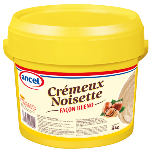 Crémeux Noisette Façon bueno