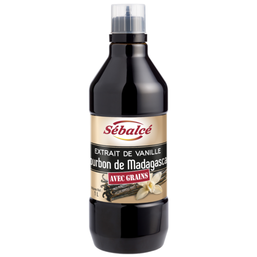 Extrait Bourbon de Vanille de Madagascar avec grains