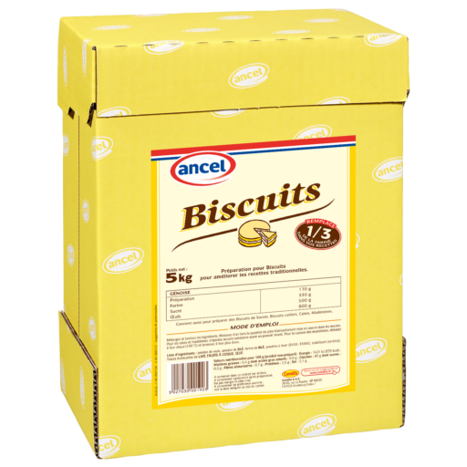 Préparation biscuits ancel - Condifa