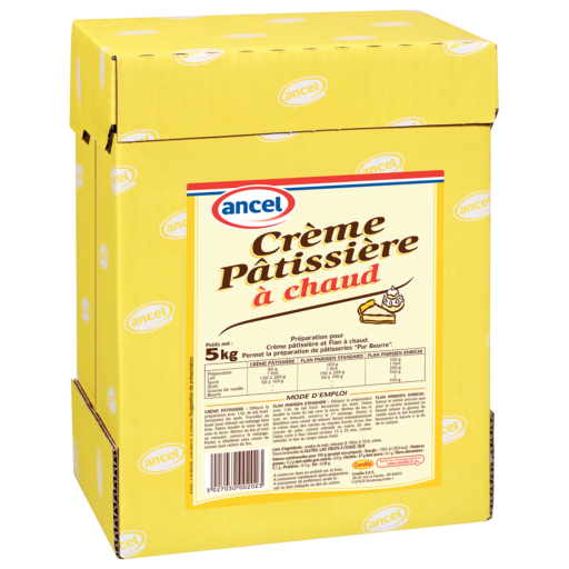 Crème pâtissière à chaud ancel - Condifa