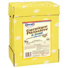Crème pâtissière à froid extra-fine ancel - Condifa