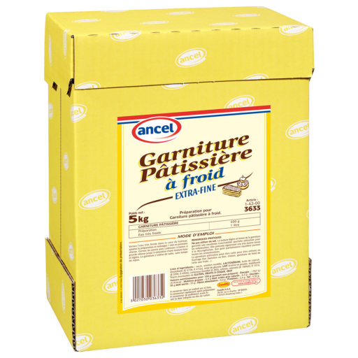 Crème pâtissière à froid extra-fine ancel - Condifa