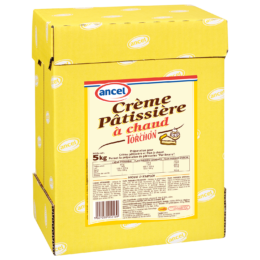 Crème pâtissière à chaud torchon ancel - Condifa