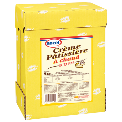 Crème pâtissière à chaud extra-fine ancel - Condifa
