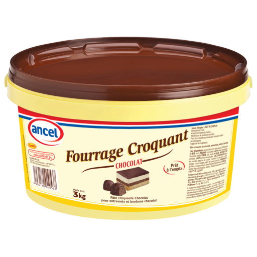 Fourrage Croquant Chocolat - Condifa