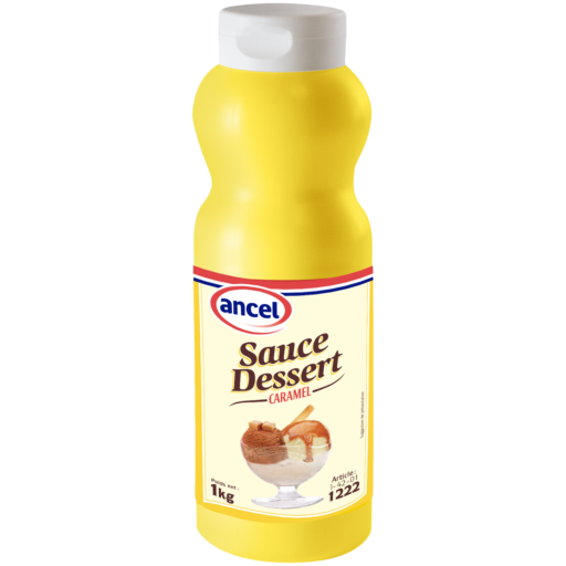 Sauce dessert caramel ancel - Condifa
