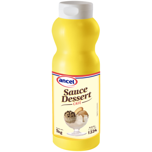 Sauce dessert café ancel - Condifa