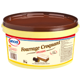 Fourrage croquant Speculoos ancel Condifa