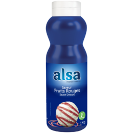 sauce dessert fruits rouges alsa professionnel