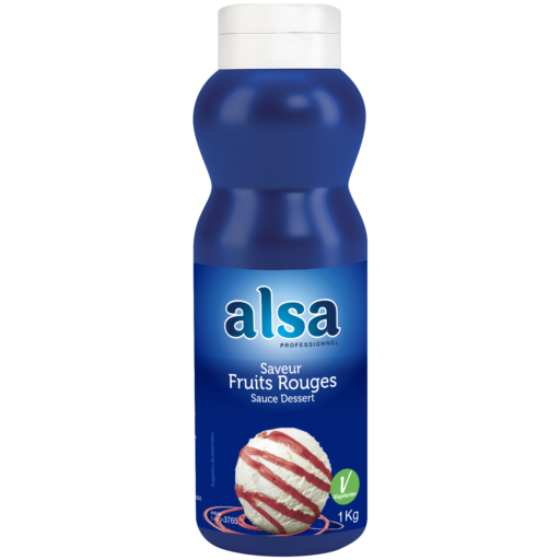 sauce dessert fruits rouges alsa professionnel