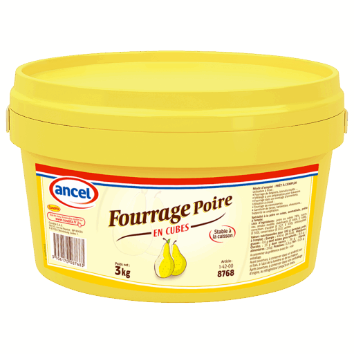 Fourrage poire en cubes ancel - Condifa