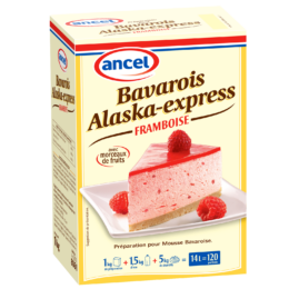 Bavarois alaska express framboise ancel - Condifa