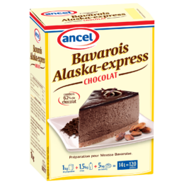 Bavarois alaska express chocolat ancel - Condifa