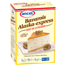 Bavarois alaska express fruit de la passion ancel - Condifa