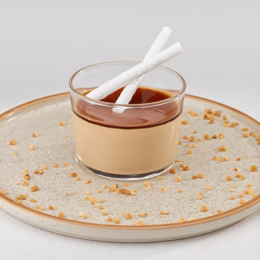 Panna cotta Caramel salé - Sébalcé - Condifa